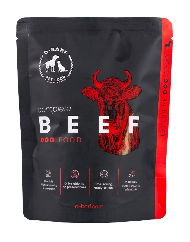 D-BARF hovězí kompletka 300g