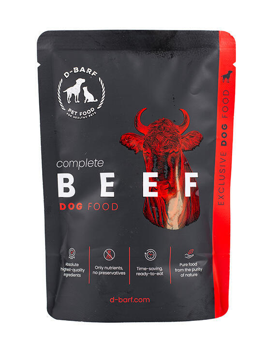 D-BARF hovězí kompletka 150g