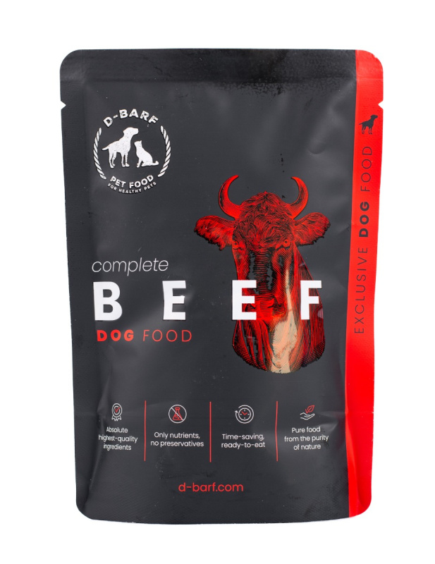 D-BARF hovězí kompletka 150g