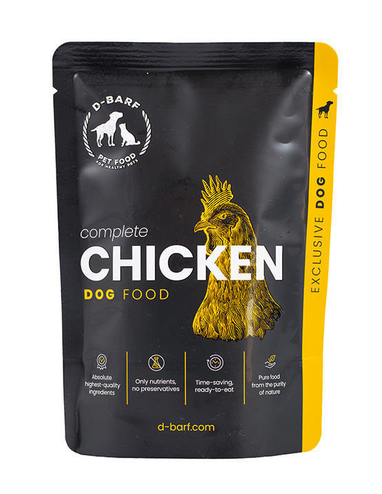 D-BARF kuřecí kompletka 150g