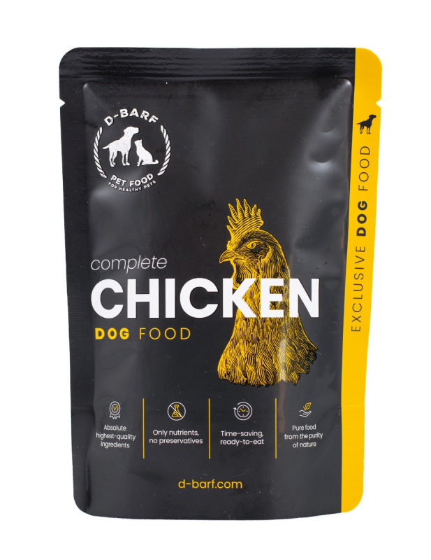 D-BARF kuřecí kompletka 150g