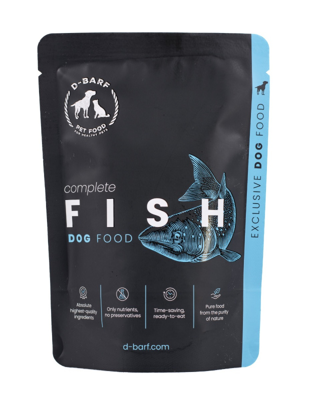 D-BARF rybí kompletka 150g