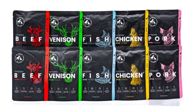 D-BARF MIX kompletka 10x150g