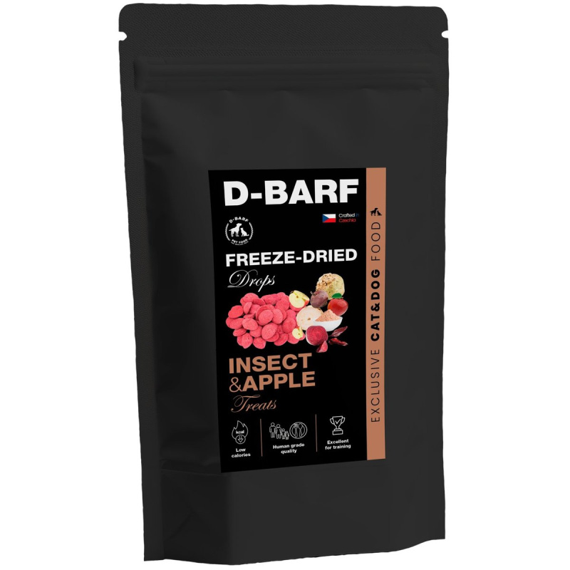 D-BARF Lyo Drops hmyz