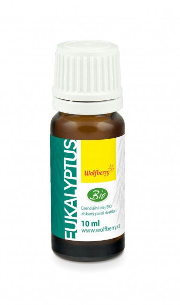 WOLFBERRY Esenciální olej Eukalyptus BIO 10 ml