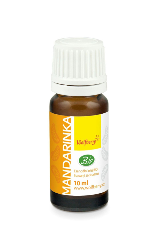 WOLFBERRY Esenciální olej Mandarinka BIO 10 ml