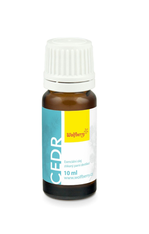 WOLFBERRY Esenciální olej Cedr 10 ml