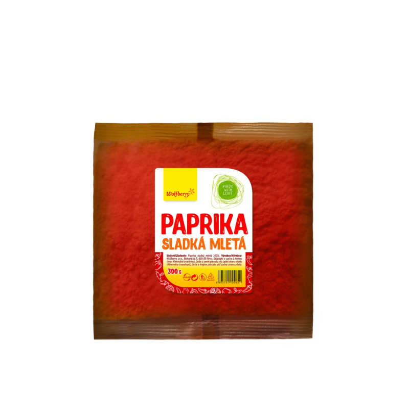 WOLFBERRY Paprika sladká mletá 300 g