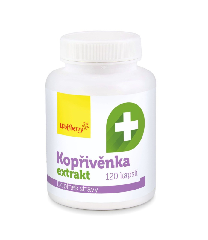 WOLFBERRY Kopřivěnka extrakt 120 kapslí