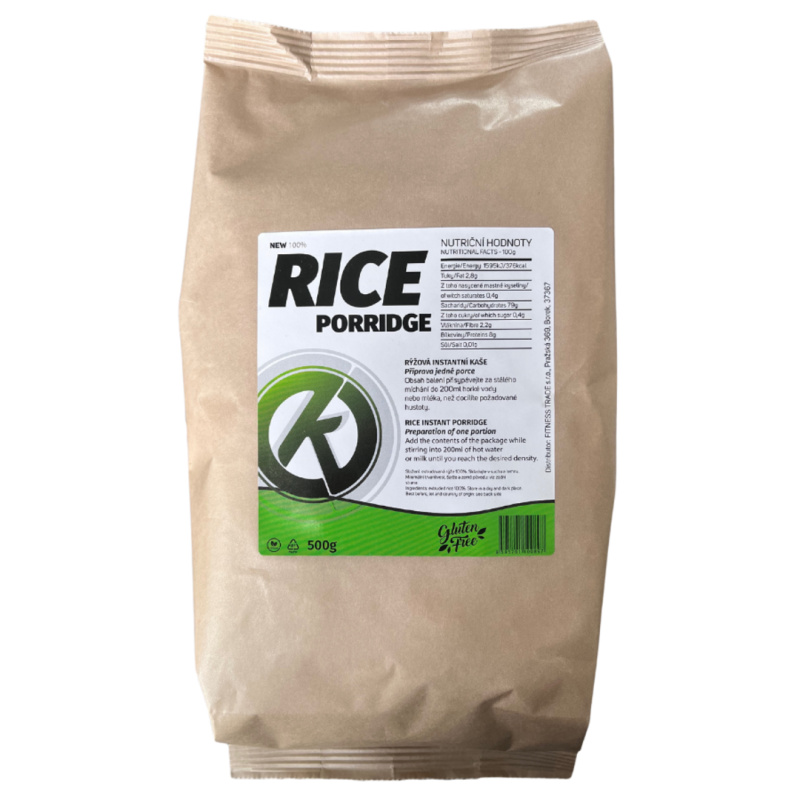 Kulturistika.com New 100% Rice Porridge - 500g