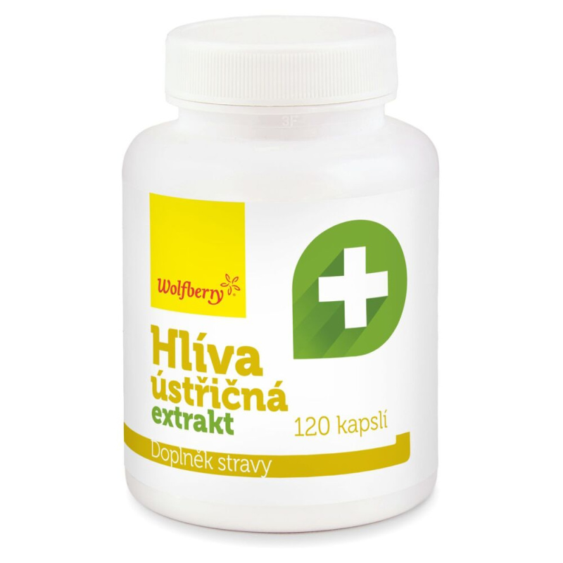 WOLFBERRY Hlíva ústřičná extrakt 120 kapslí