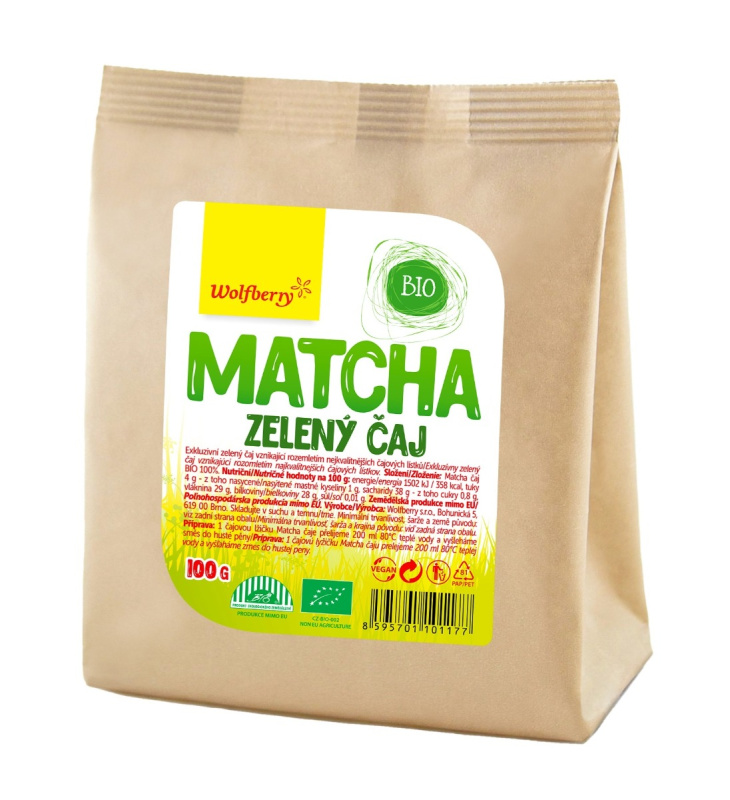 Wolfberry BIO Matcha čaj 100 g