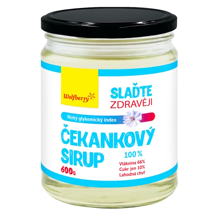 WOLFBERRY Sirup z čekanky 600 g