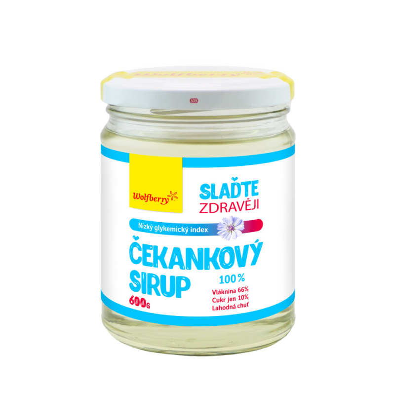 WOLFBERRY Sirup z čekanky 600 g