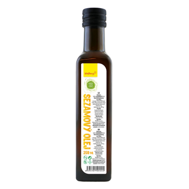 WOLFBERRY Sezamový olej 250 ml