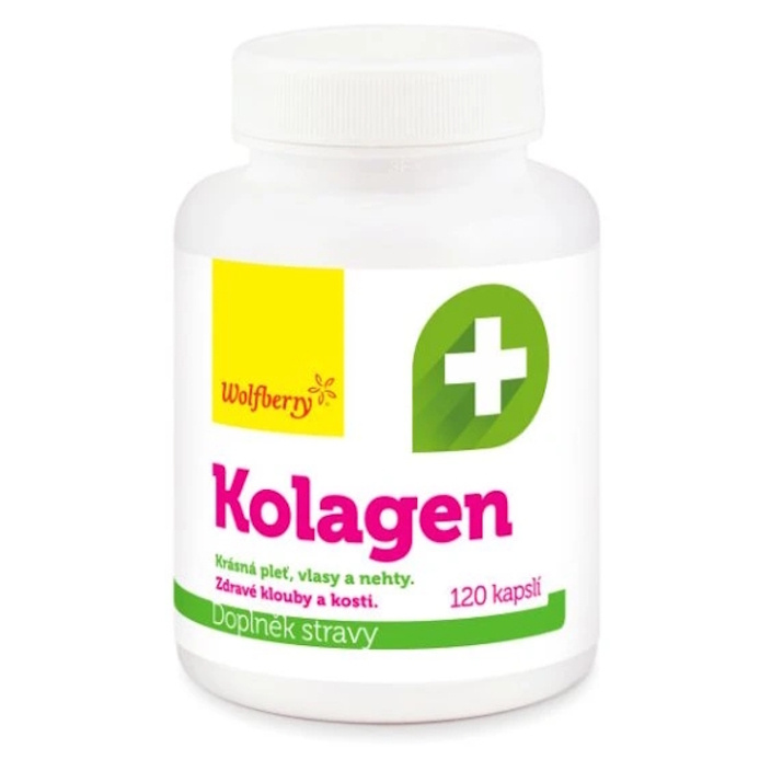 WOLFBERRY Kolagen 120 kapslí