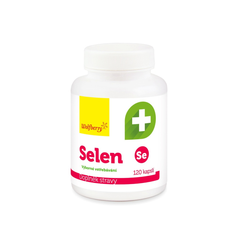 WOLFBERRY Selen 120 kapslí