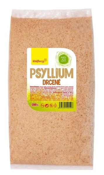 WOLFBERRY Psyllium drcené 500 g