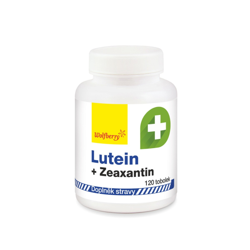 Wolfberry Lutein+Zeaxantin 120 tobolek