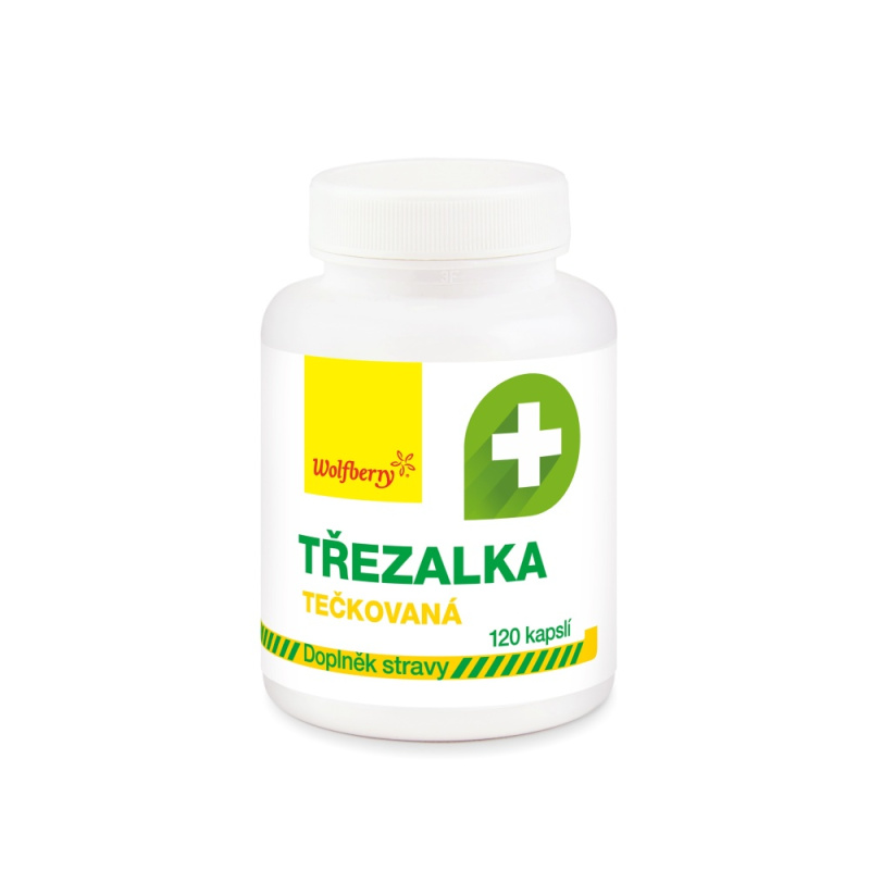 WOLFBERRY Třezalka tečkovaná 120 kapslí