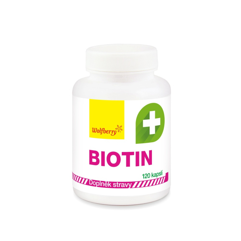 WOLFBERRY Biotin 120 kapslí