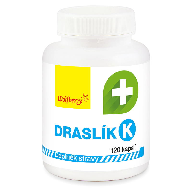 WOLFBERRY Draslík 120 kapslí