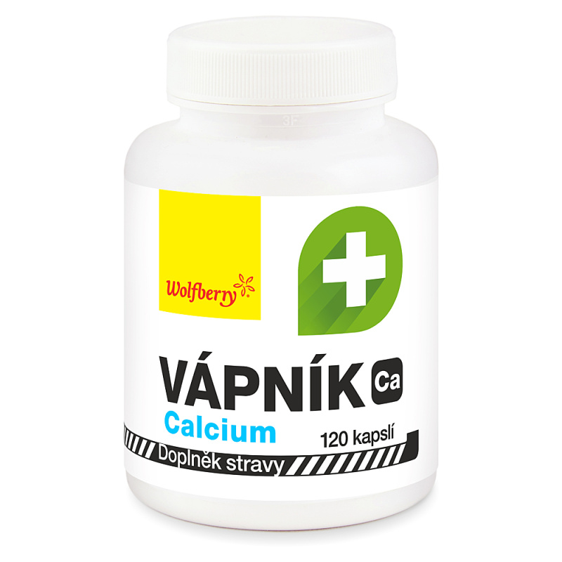 WOLFBERRY Vápník 120 kapslí