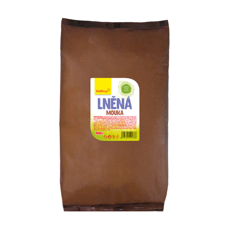 WOLFBERRY Lněná mouka 1000 g