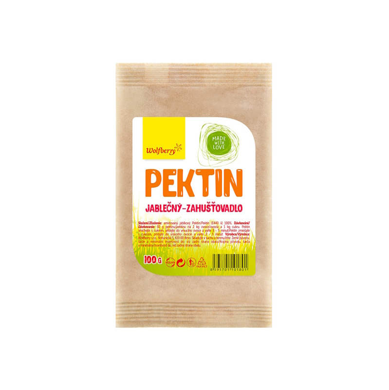 WOLFBERRY Pektin jablečný 100 g