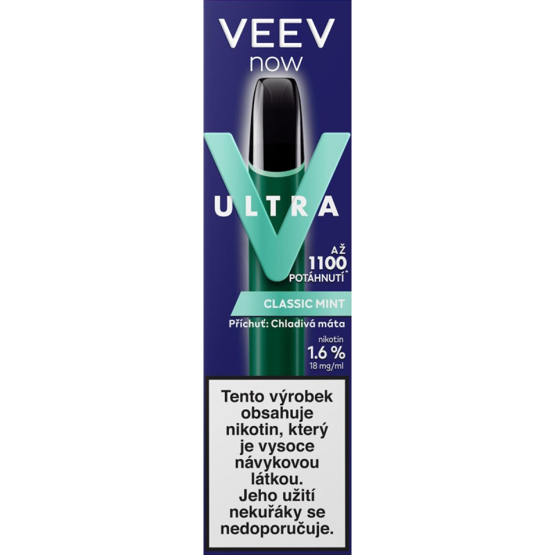 Veev Now Ultra Classic Mint