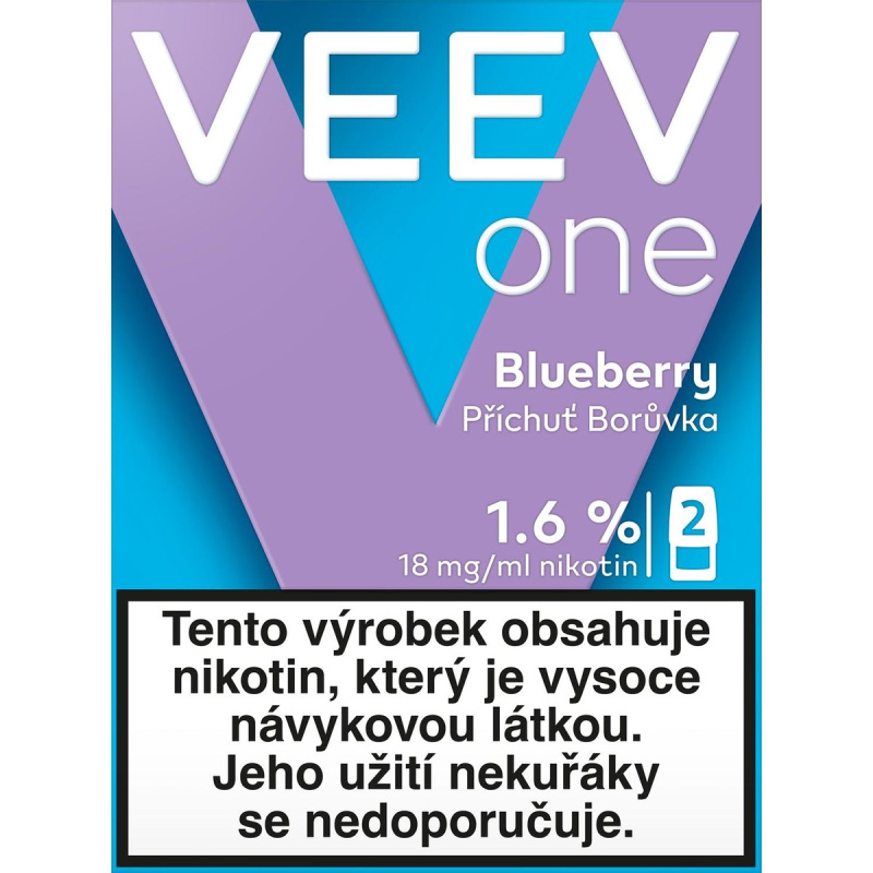 Veev One Blueberry 1.6% MNT