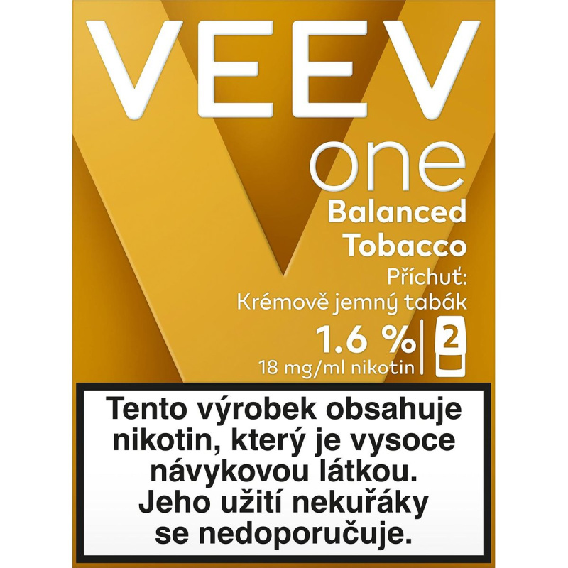 Veev One Balanced Tobacco
