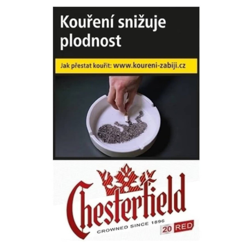Chesterfield Red (Crown) KS