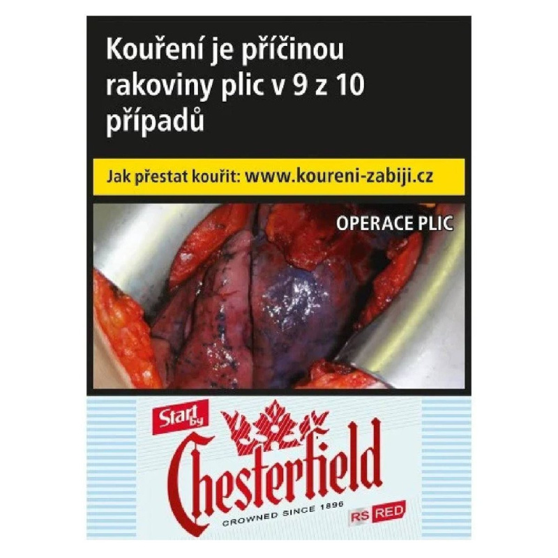 Chesterfield Red RS Box 20