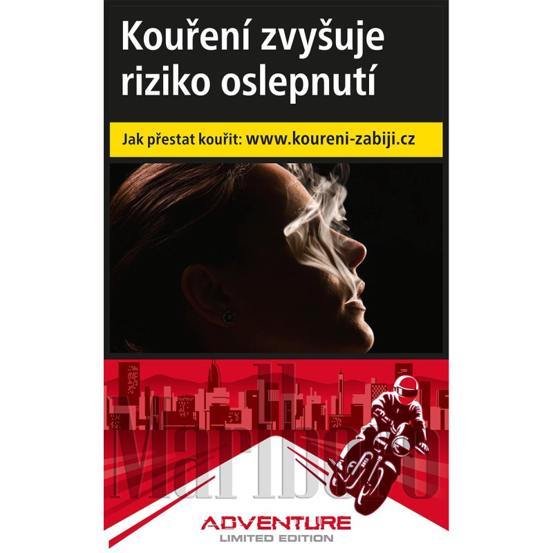 Marlboro KS Box Red FWD