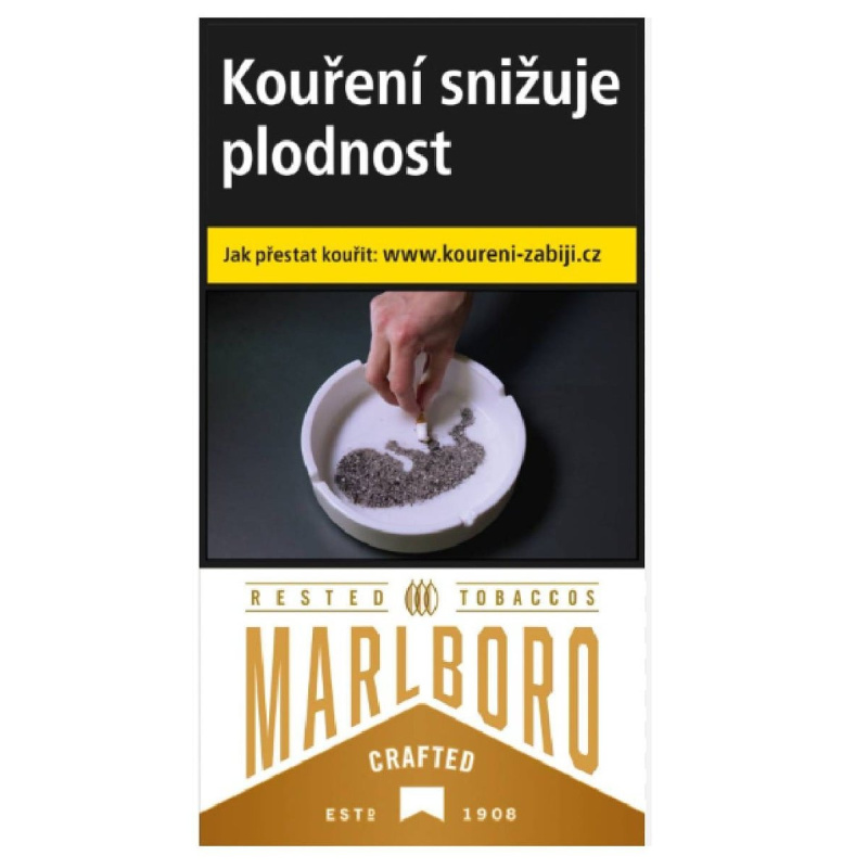 Marlboro Crafted (GOLD) KS BOX 20 LPE