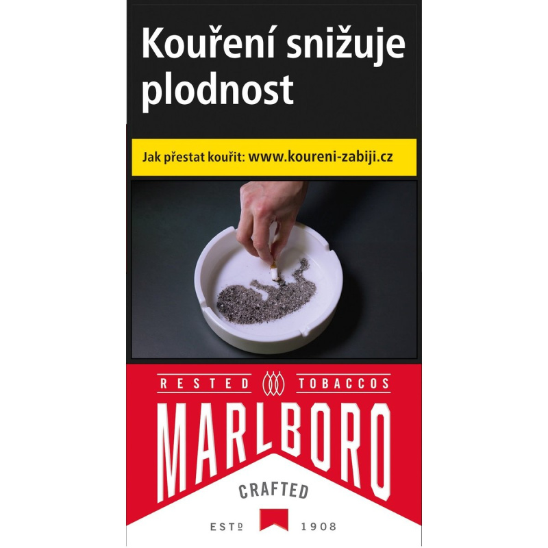 Marlboro Crafted Red 100