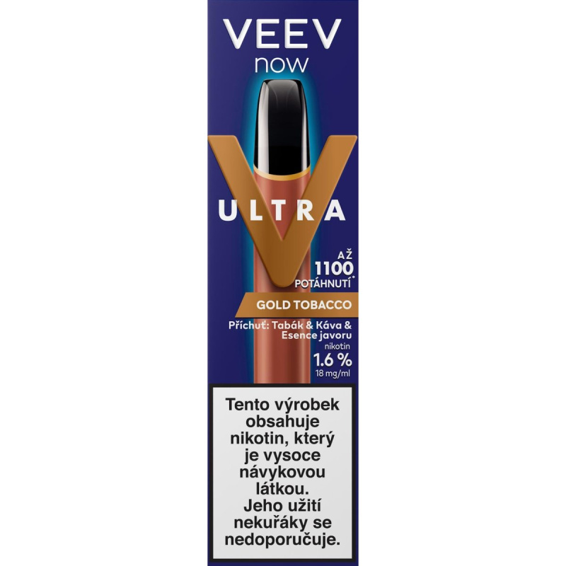 Veev Now Ultra Gold Tobacco