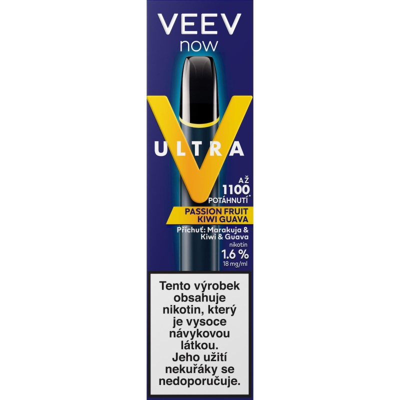 Veev Now Ultra Passion fruit, Kiwi, Guava