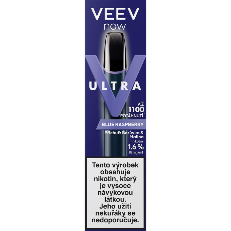 Veev Now Ultra Blue Raspberry