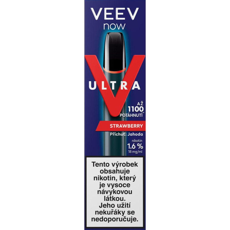 Veev Now Ultra Strawberry