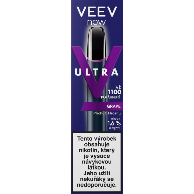 Veev Now Ultra Grape