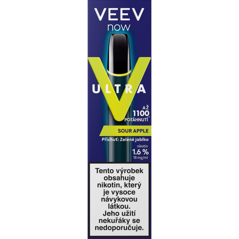 Veev Now Ultra Sour Apple