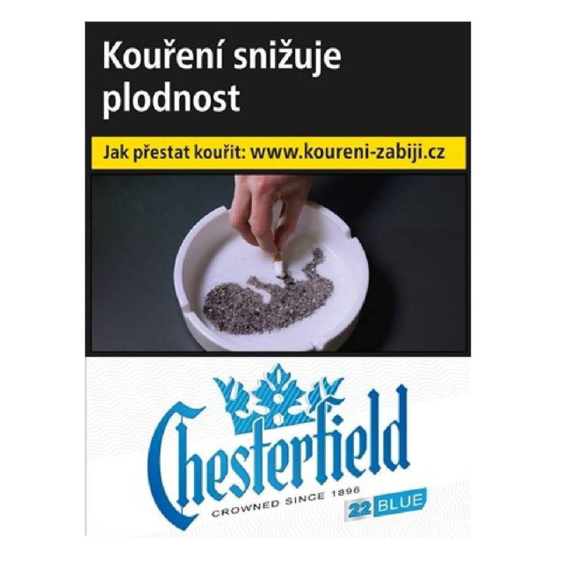 Chesterfield Blue (Crown) KS