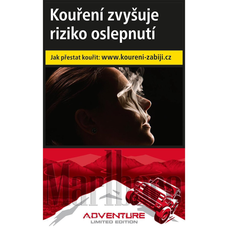 Marlboro KS Box Red FWD