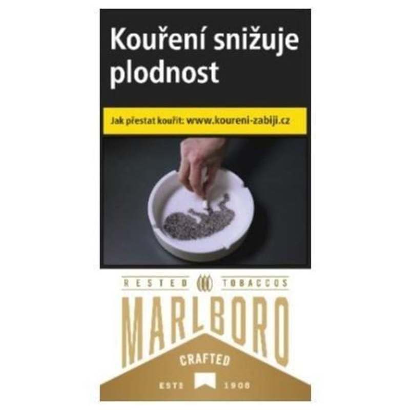 Marlboro Crafted Gold 100