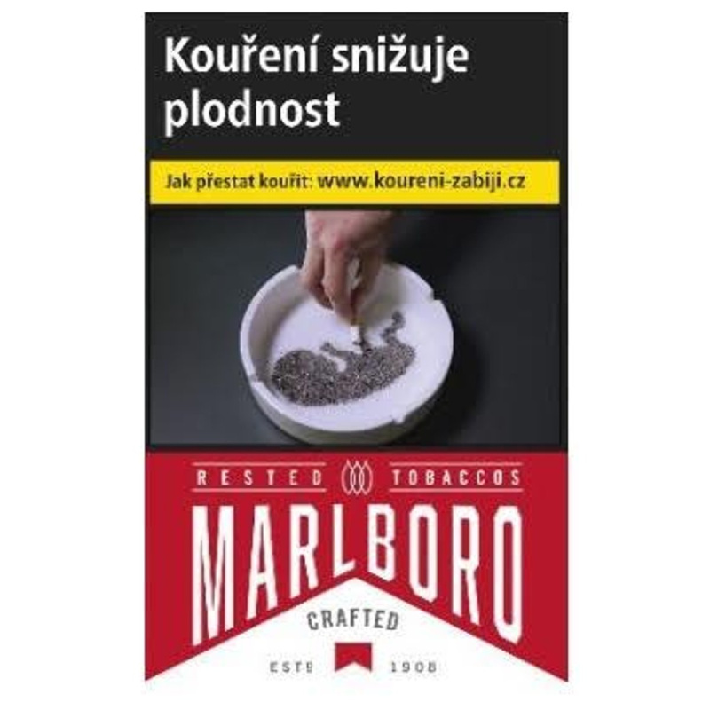 Marlboro KS Red Crafted Box