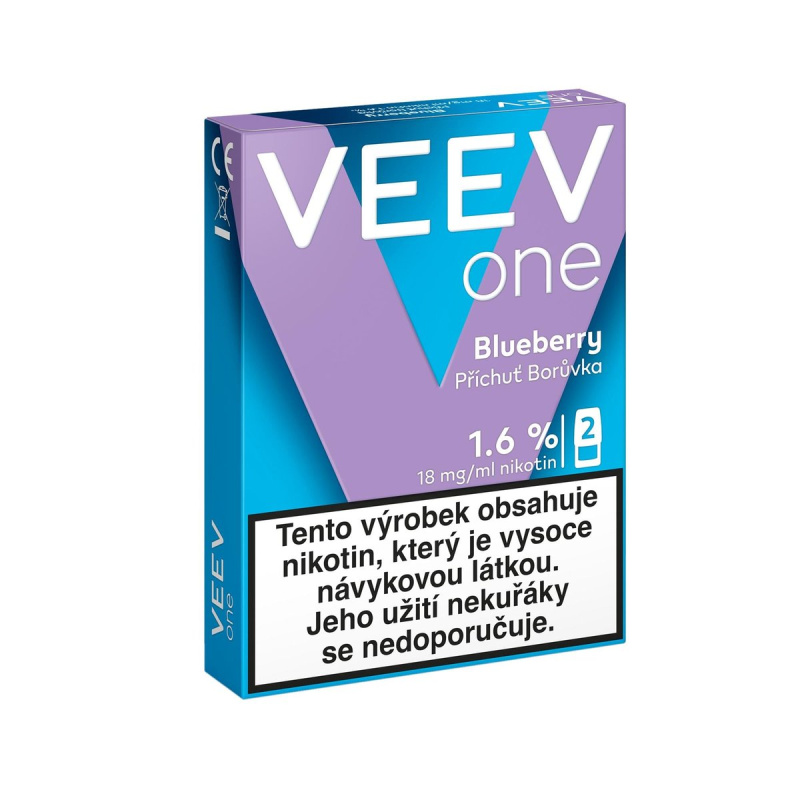 VEEV One Blueberry 2 náplně do e-cigarety