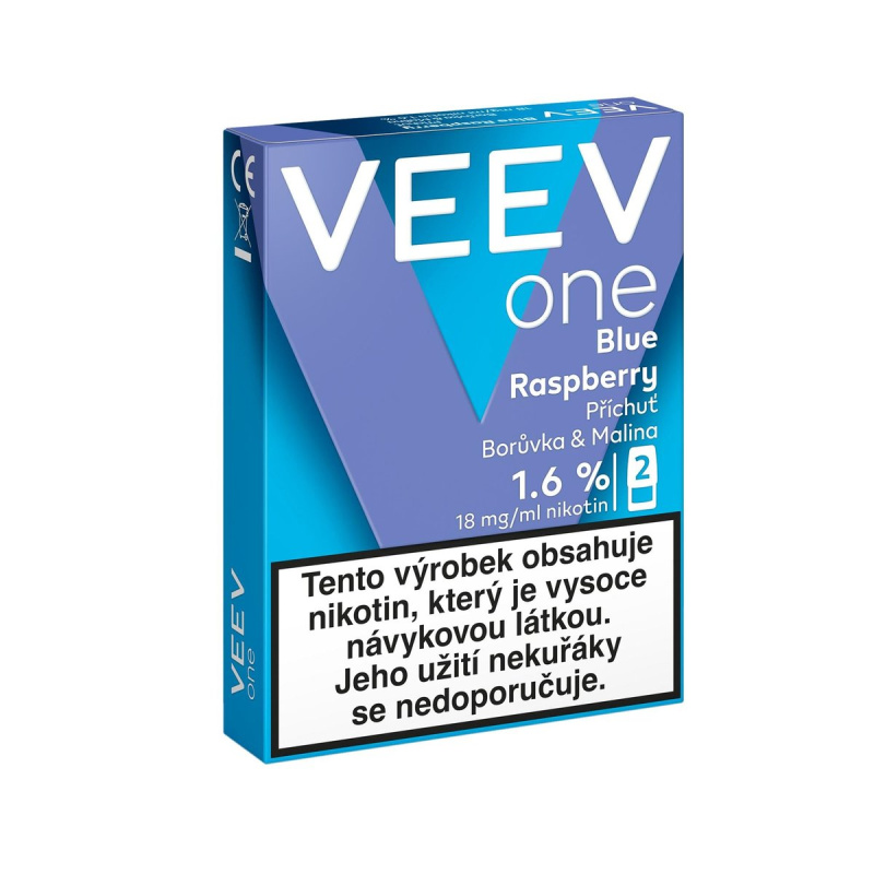 VEEV One Blue Raspeberry 2 náplně do e-cigarety