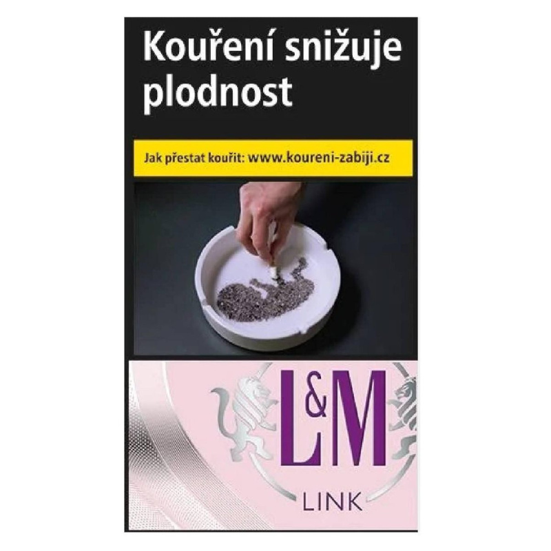 L&M Violet Link 100's SSL